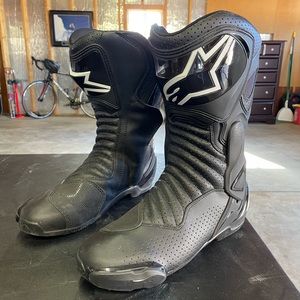 Alpinestars Men's Boots Size 11.5 Black